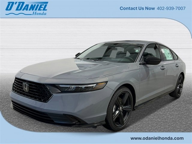 New 2025 Honda Accord Sport