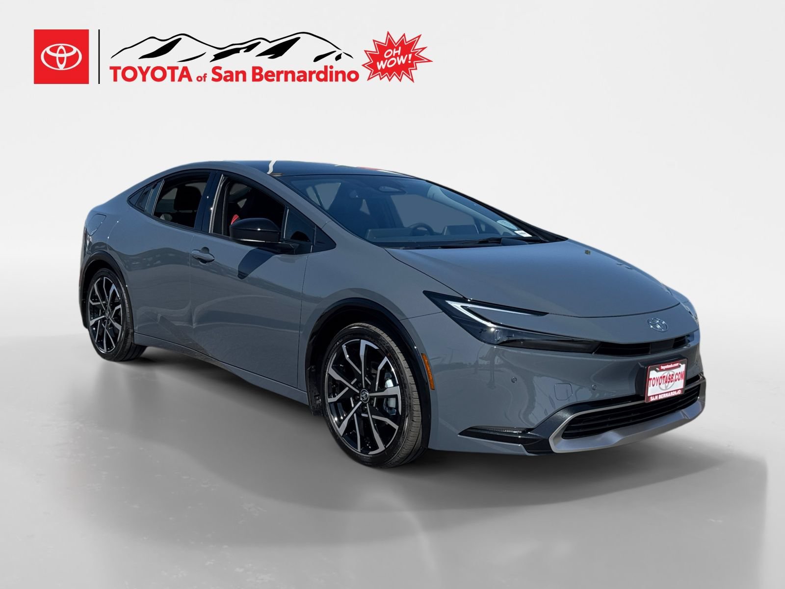 New 2026 Toyota Prius Plug-In Hybrid FWD image 7