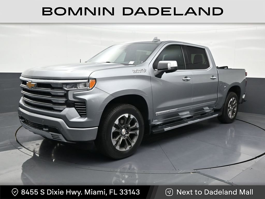 Used 2024 Chevrolet Silverado 1500 High Country RWD image 1