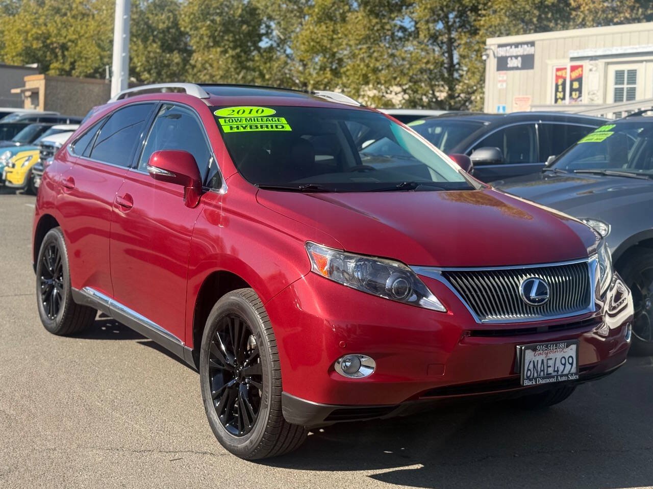 Used 2010 Lexus RX 450h AWD w/ Premium Pkg image 1