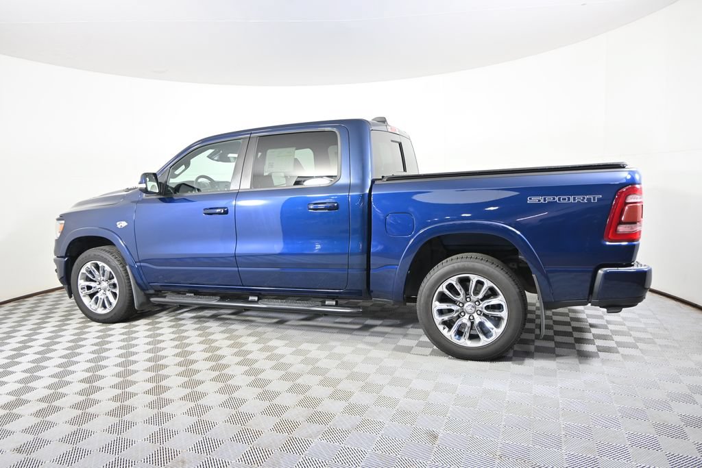 Used 2021 RAM 1500 Laramie w/ Sport Appearance Package AWD/4WD image 3