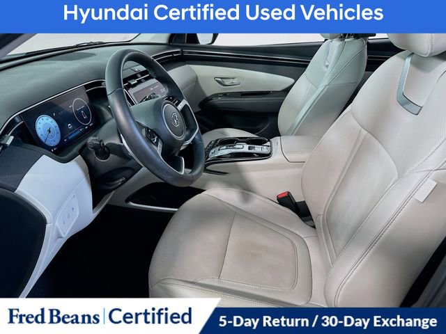 Certified 2023 Hyundai Tucson Limited w/ Cargo Package image 16