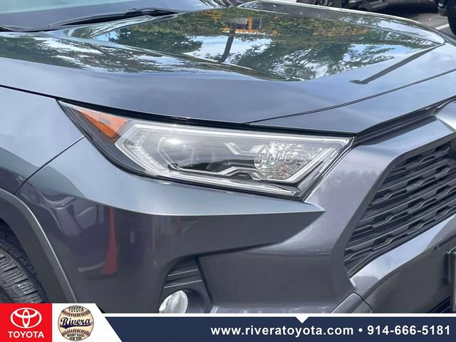 Used 2021 Toyota RAV4 XLE w/ XLE Grade Weather Package AWD/4WD image 10