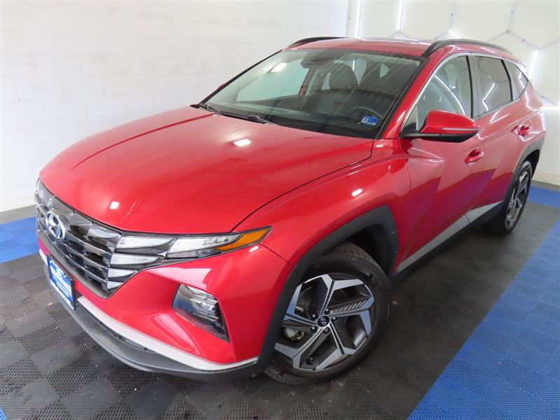 Used 2023 Hyundai Tucson SEL w/ Convenience Package AWD/4WD image 4