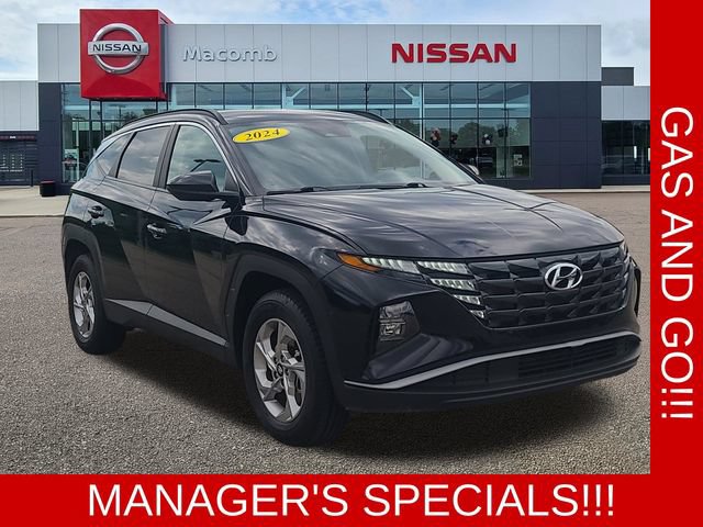 Used 2024 Hyundai Tucson SEL AWD/4WD image 1