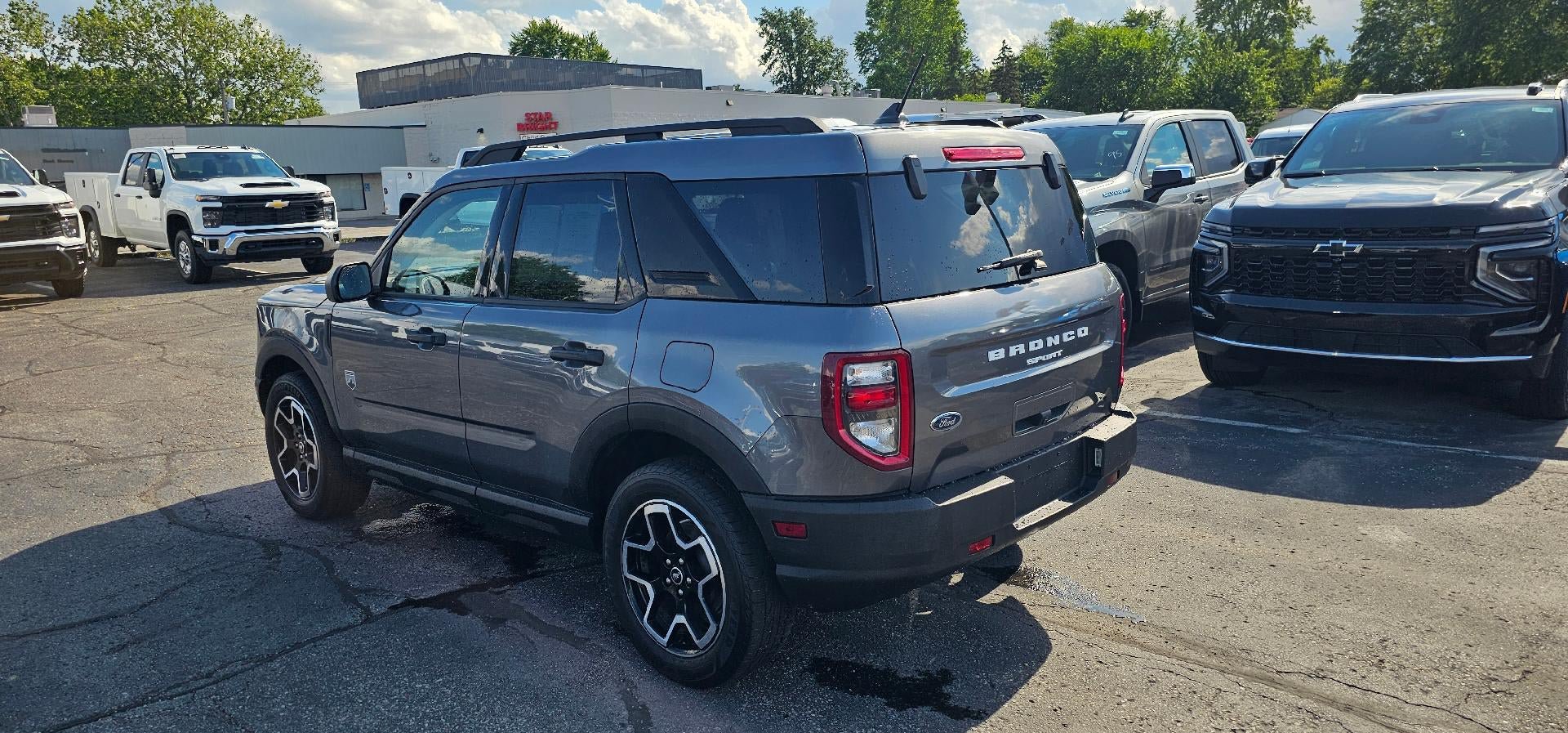 Used 2021 Ford Bronco Sport Big Bend AWD/4WD image 5