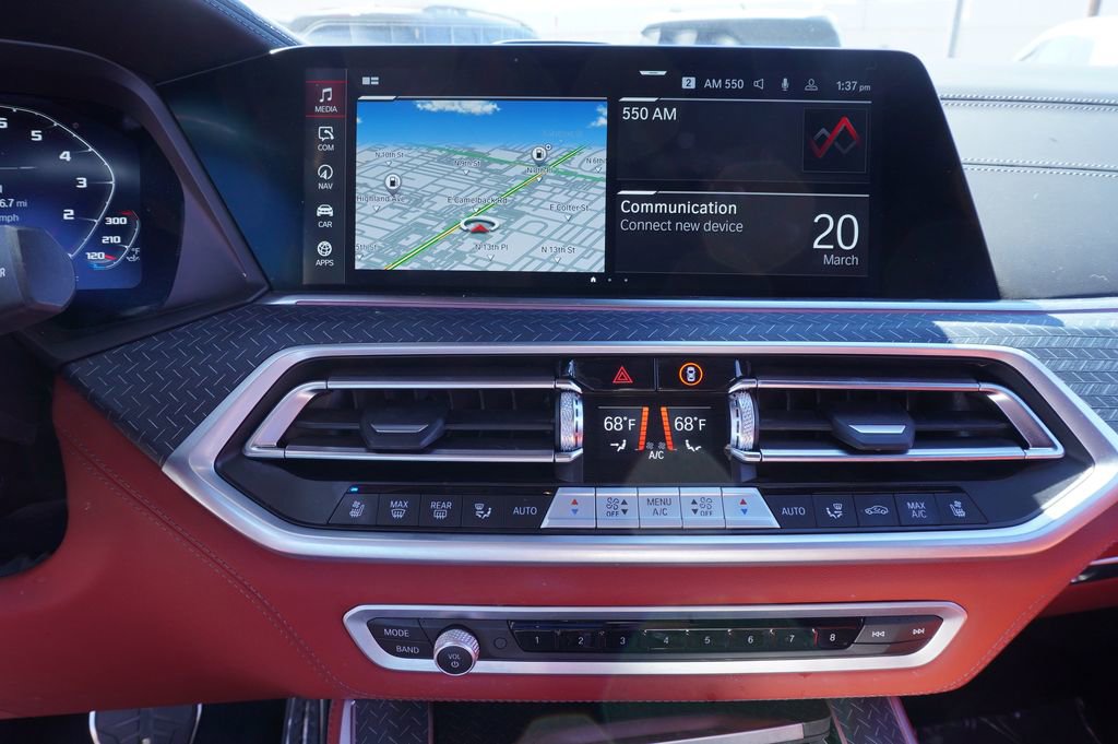 Used 2023 BMW X5 M w/ Executive Package image 20