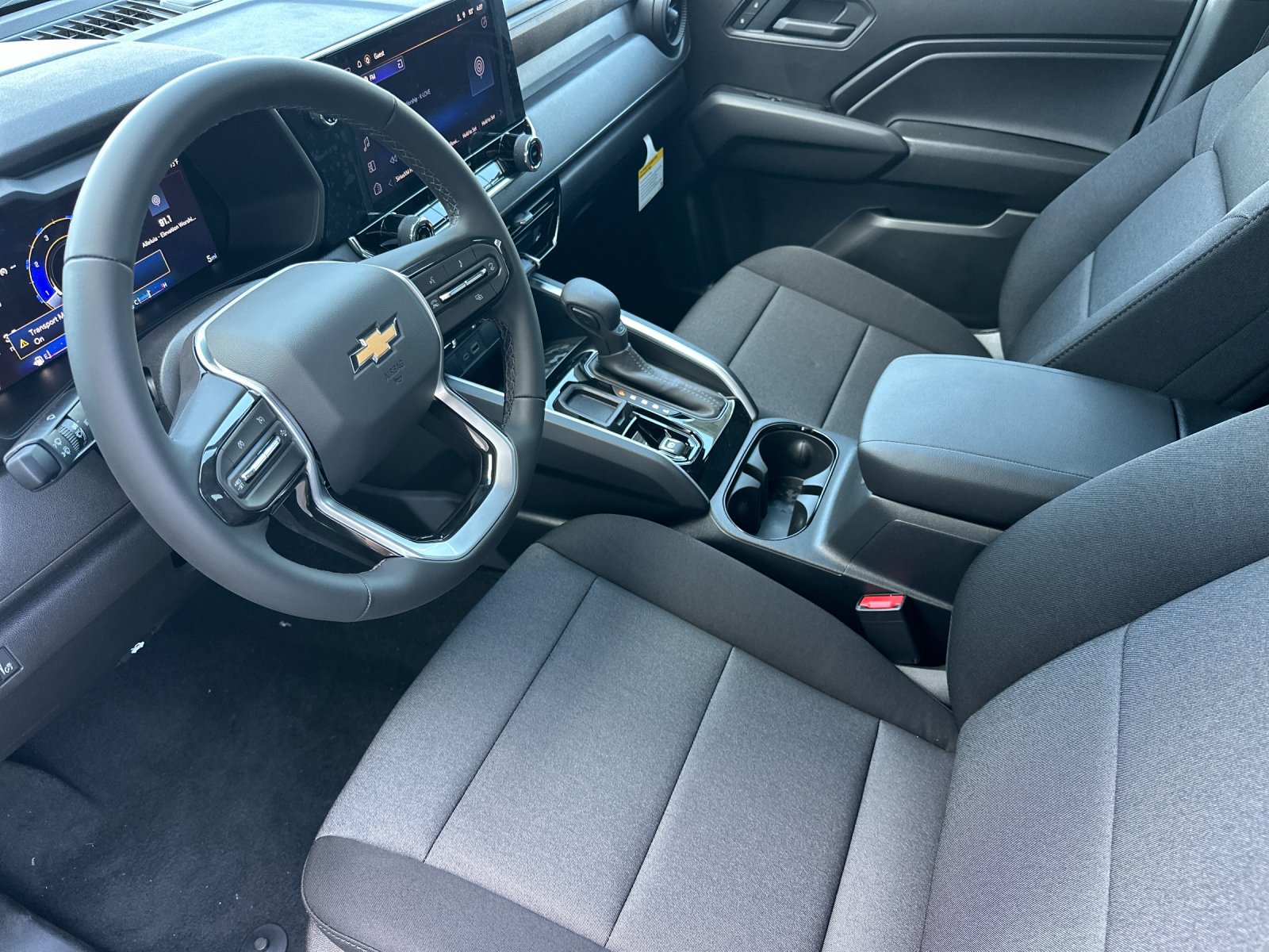 New 2026 Chevrolet Colorado W/T w/ WT Custom Package RWD image 10
