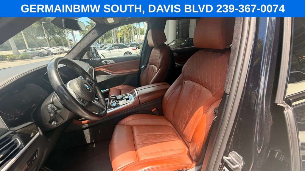 Used 2019 BMW X7 xDrive50i w/ Dynamic Handling Package AWD/4WD image 31