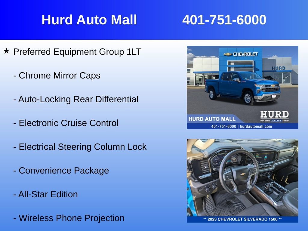 Certified 2023 Chevrolet Silverado 1500 LT image 18