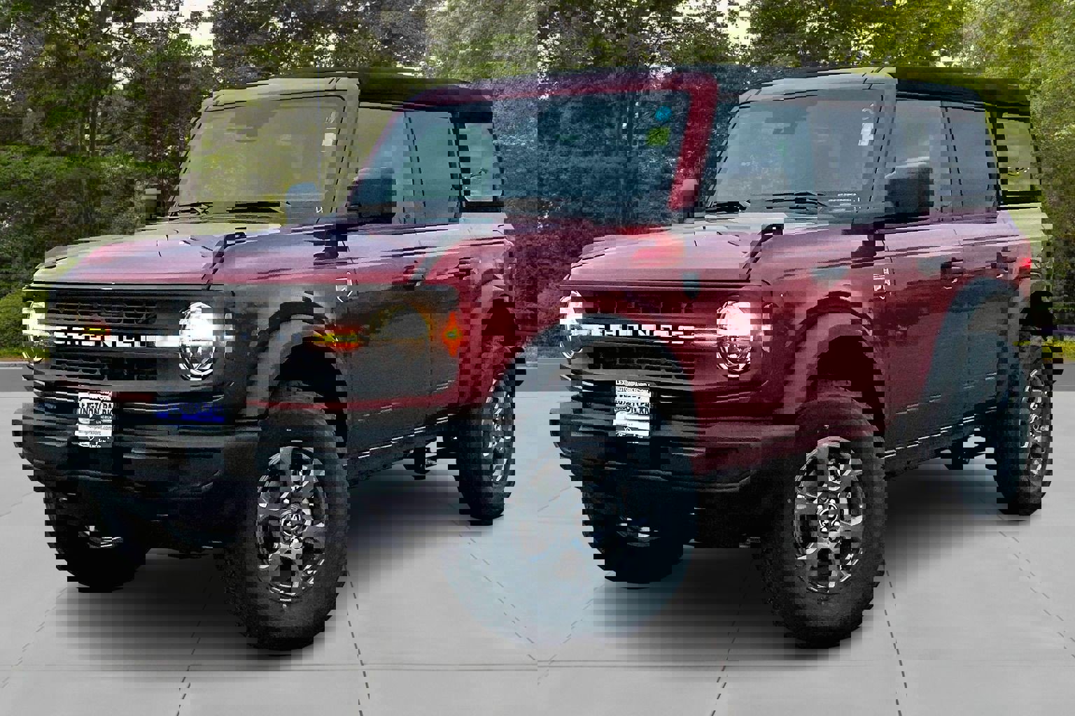 New 2025 Ford Bronco Big Bend image 2