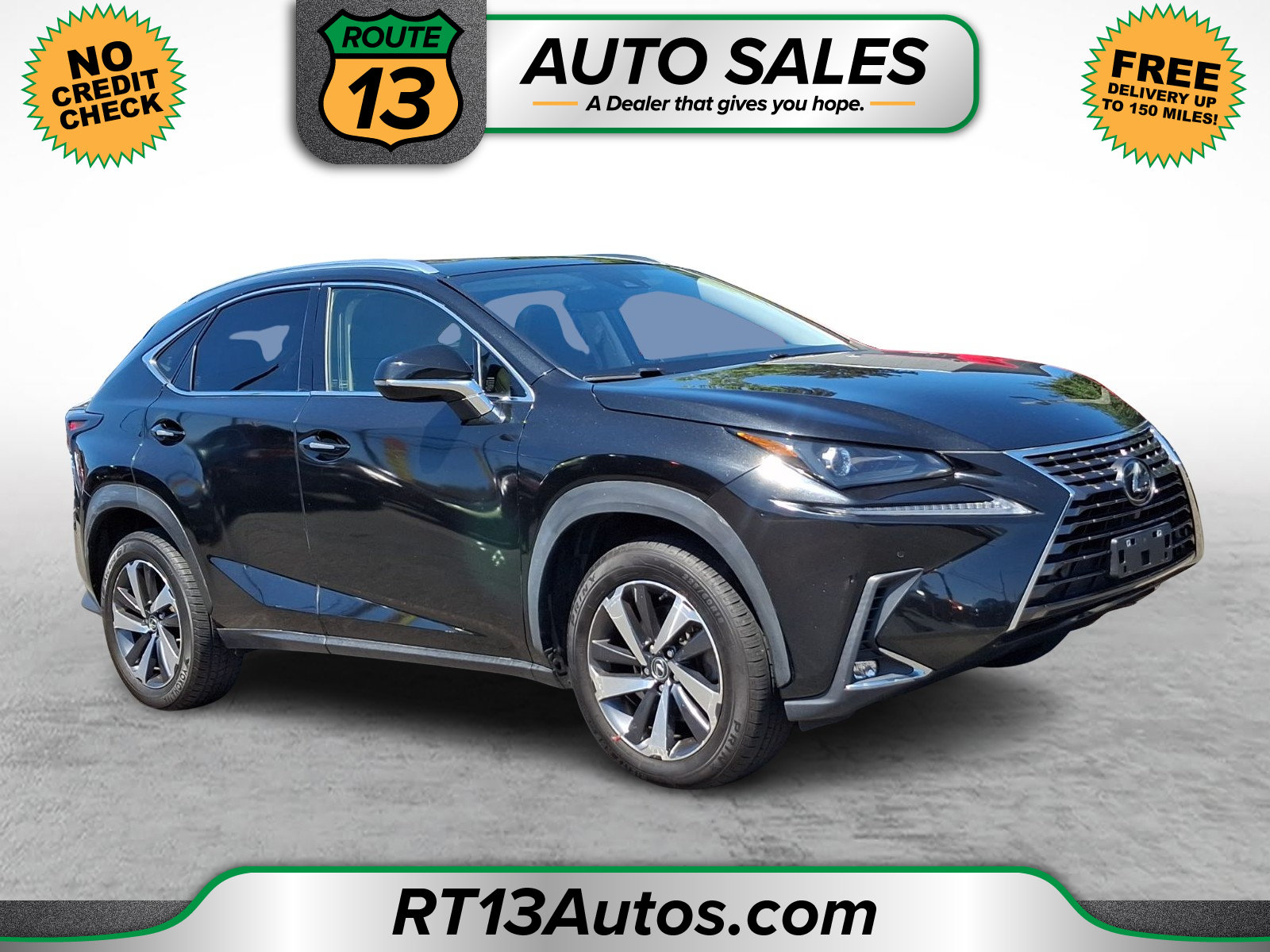 Used 2020 Lexus NX 300 AWD w/ Premium Package image 1
