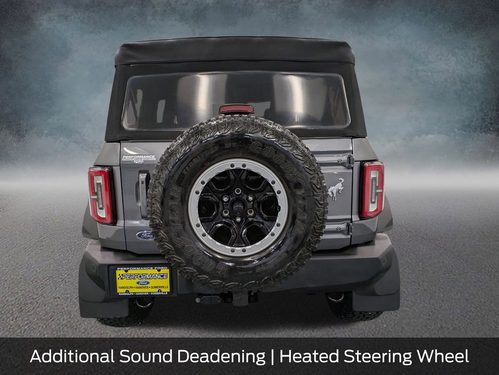 Used 2021 Ford Bronco Outer Banks w/ Sasquatch Package image 6