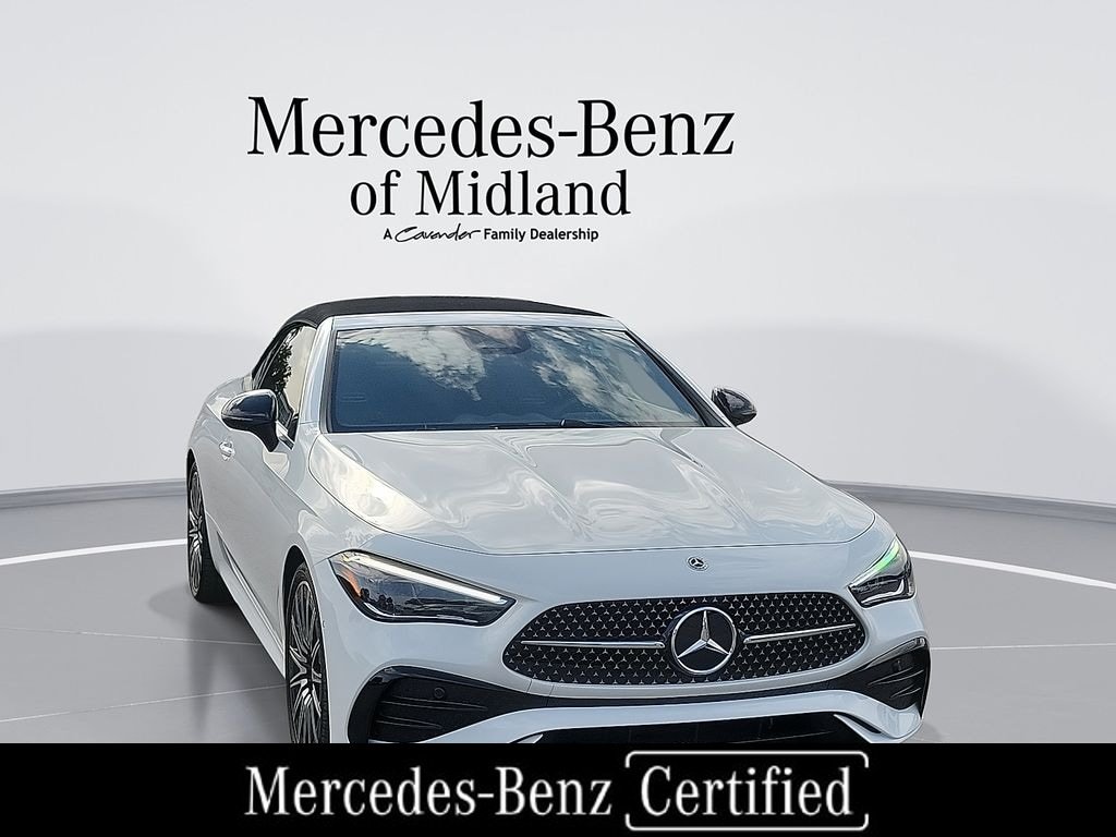 Used 2025 Mercedes-Benz CLE 300 4MATIC Cabriolet