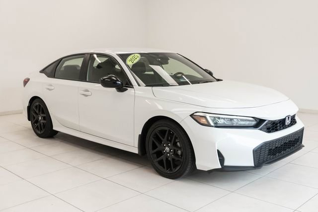 Certified 2025 Honda Civic Sport image 6