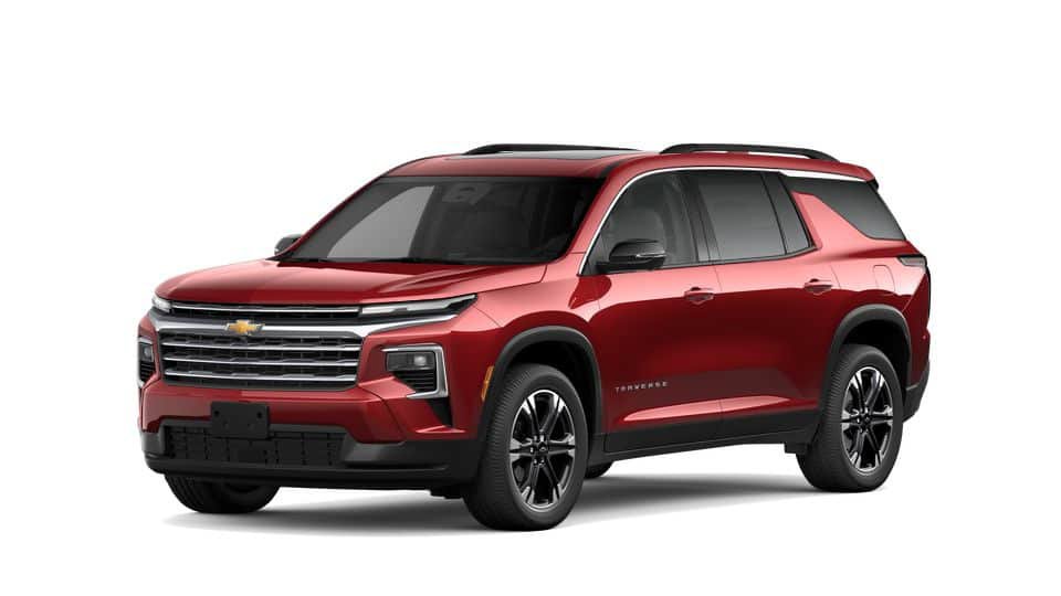 New 2027 Chevrolet Traverse LT w/ Sun and Wheel Package AWD/4WD image 9