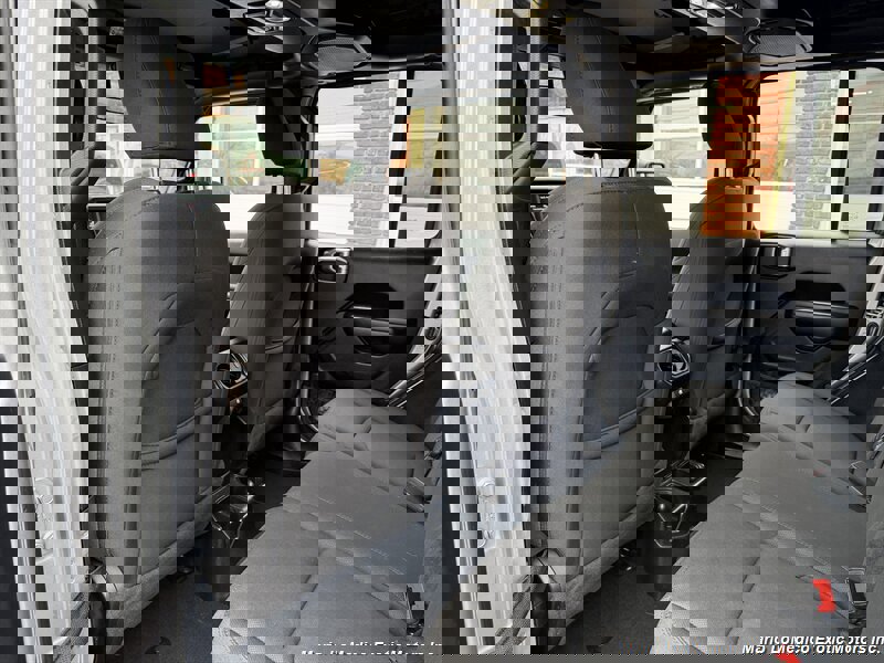 Used 2021 Jeep Wrangler Unlimited Sport image 46