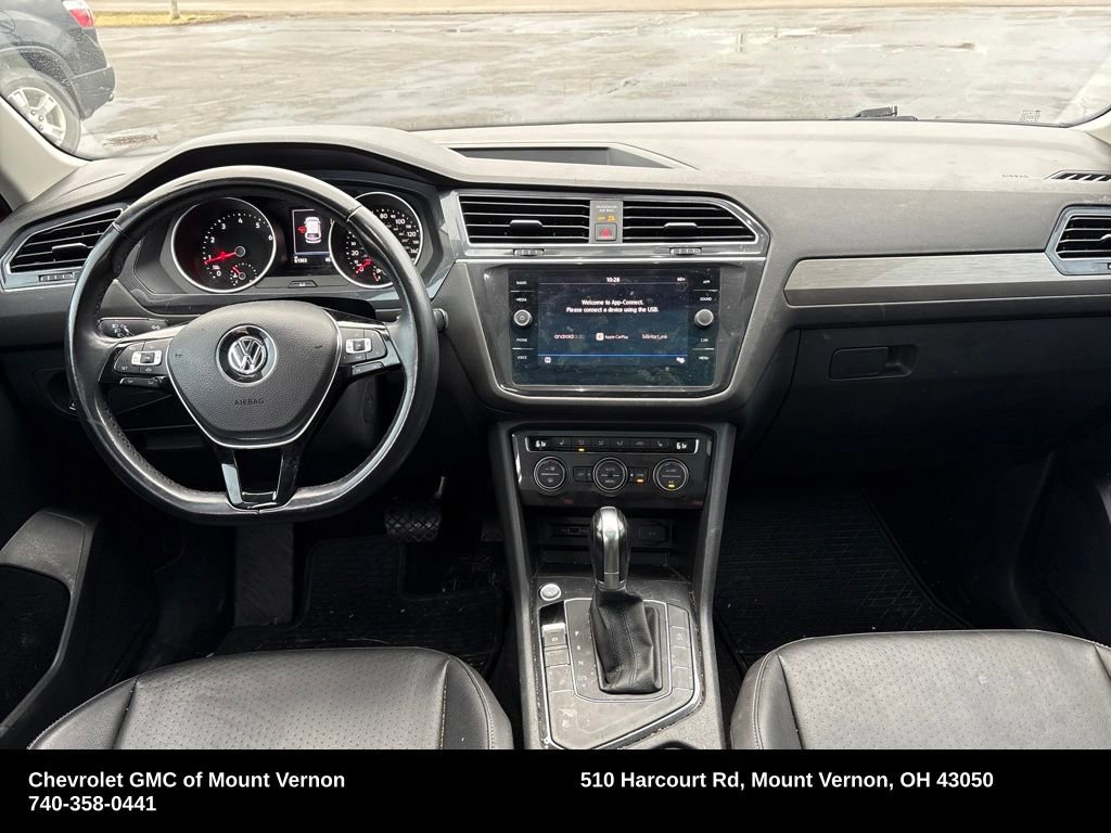 Used 2019 Volkswagen Tiguan SE w/ Panoramic Sunroof Package image 13