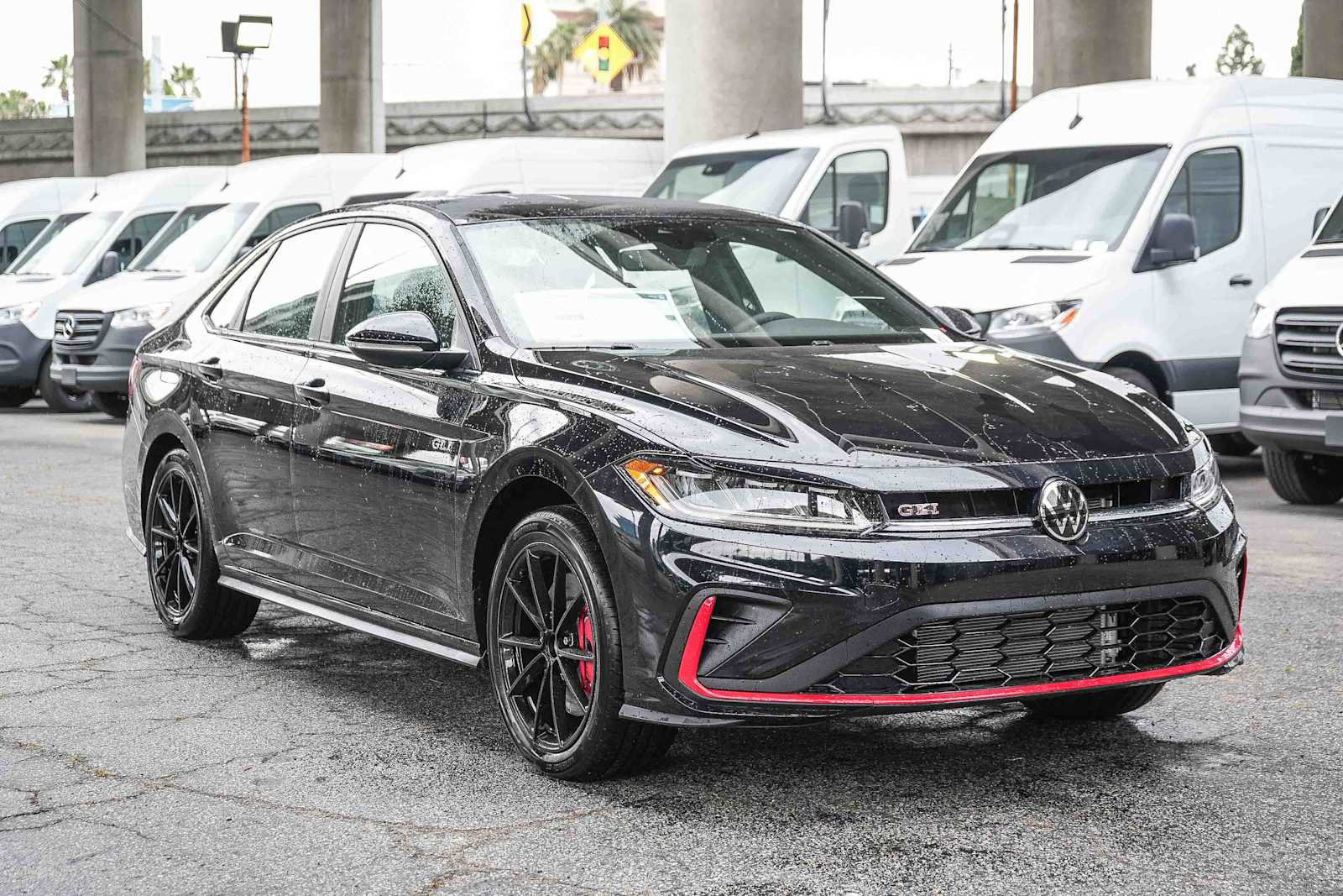 New 2026 Volkswagen Jetta GLI Autobahn FWD image 3