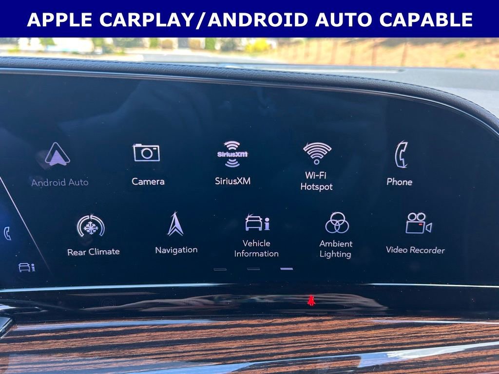 Used 2023 Cadillac Escalade ESV Premium Luxury AWD/4WD image 19