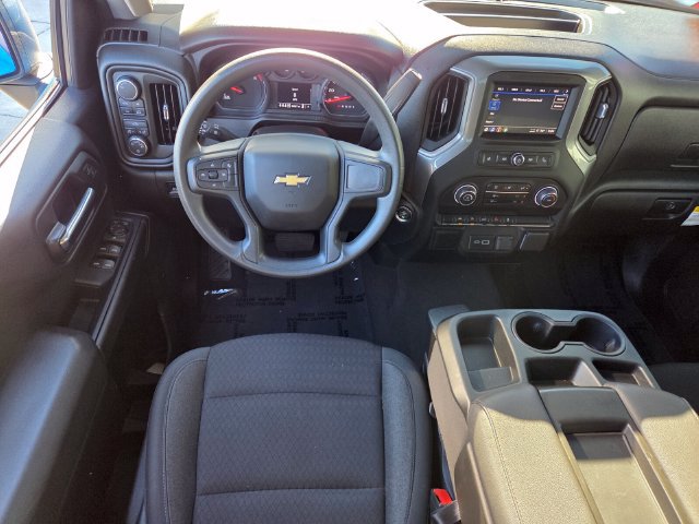 Certified 2024 Chevrolet Silverado 1500 Custom w/ LPO, Dark Essentials Package AWD/4WD image 12