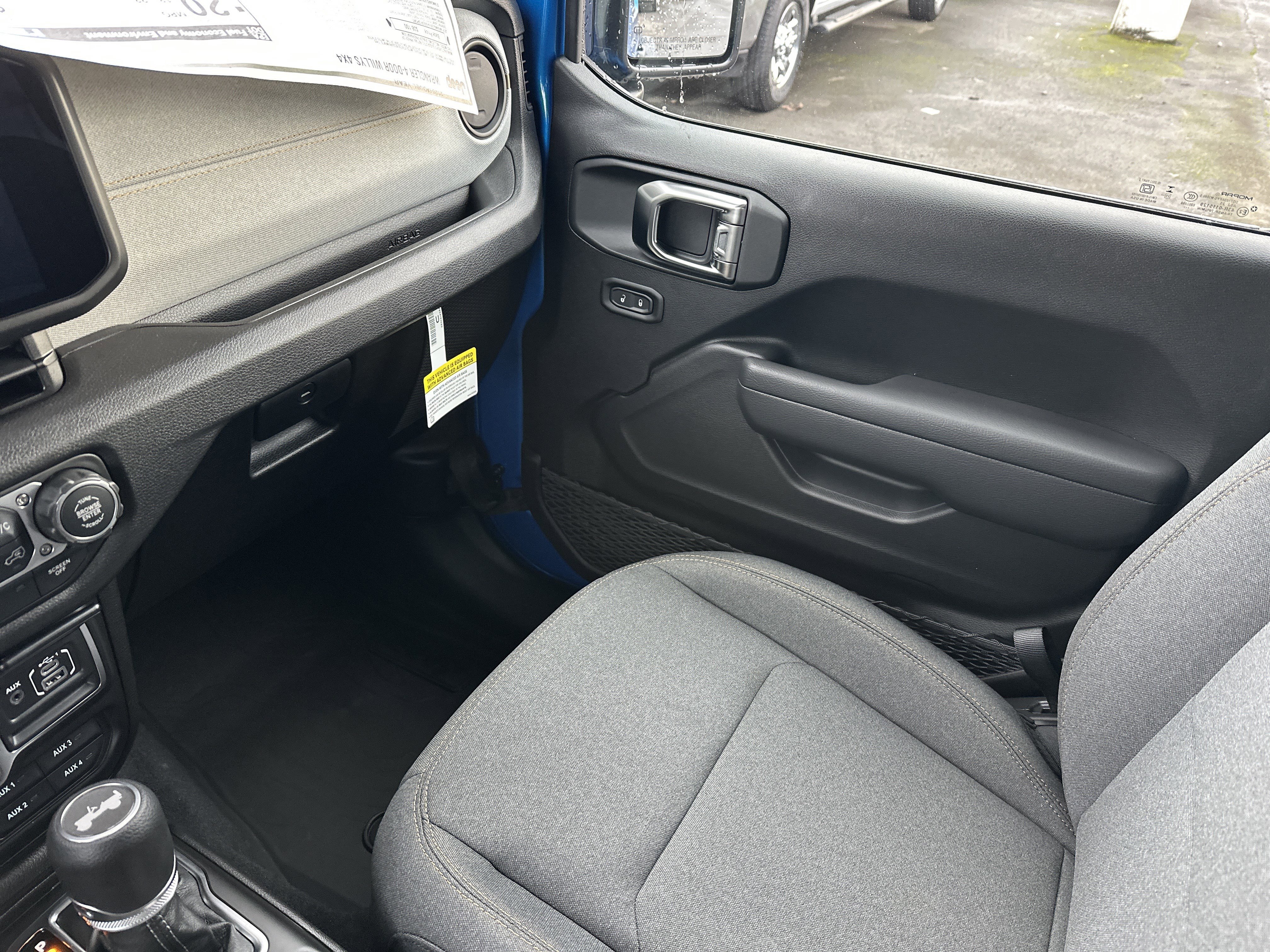 New 2026 Jeep Wrangler Willys image 24