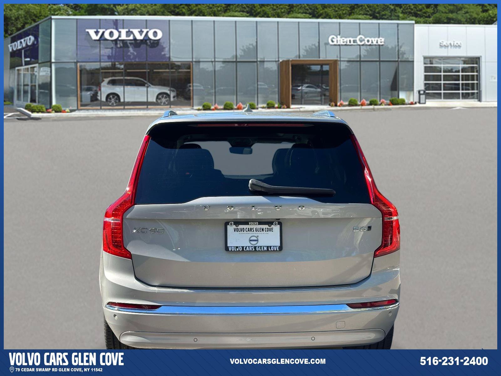 Used 2023 Volvo XC90 B6 Plus w/ Protection Package Premier AWD/4WD image 4