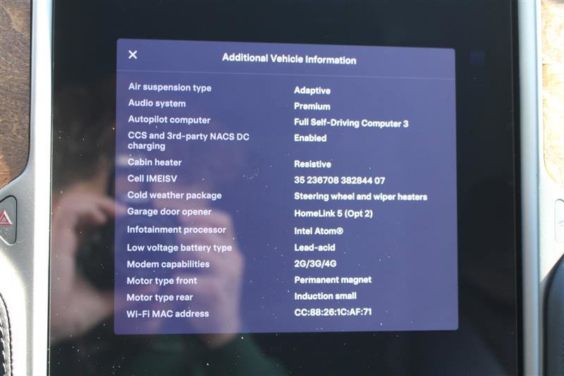 Used 2020 Tesla Model S Long Range Plus AWD/4WD image 21