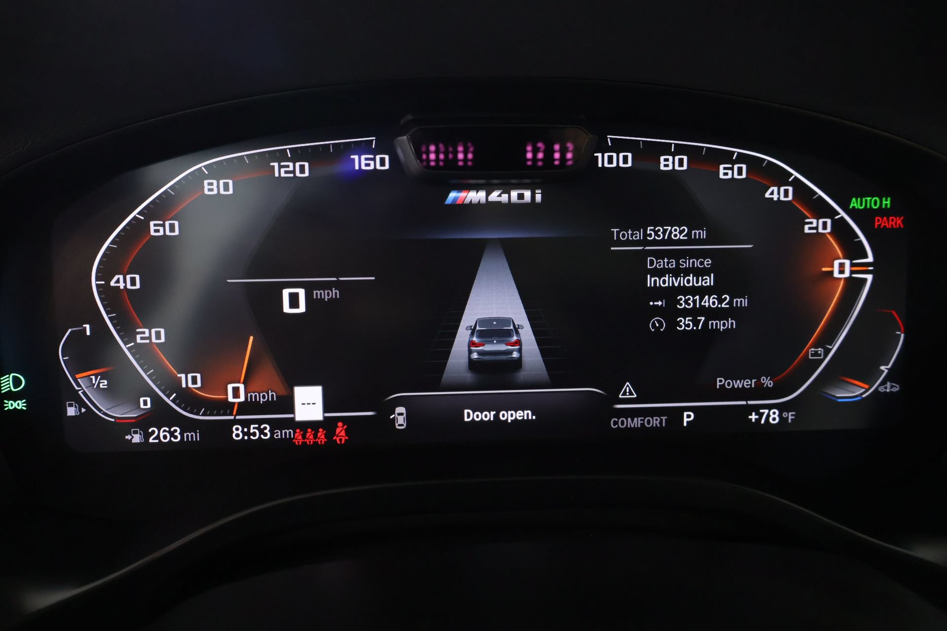 Used 2023 BMW X3 M40i AWD/4WD image 4