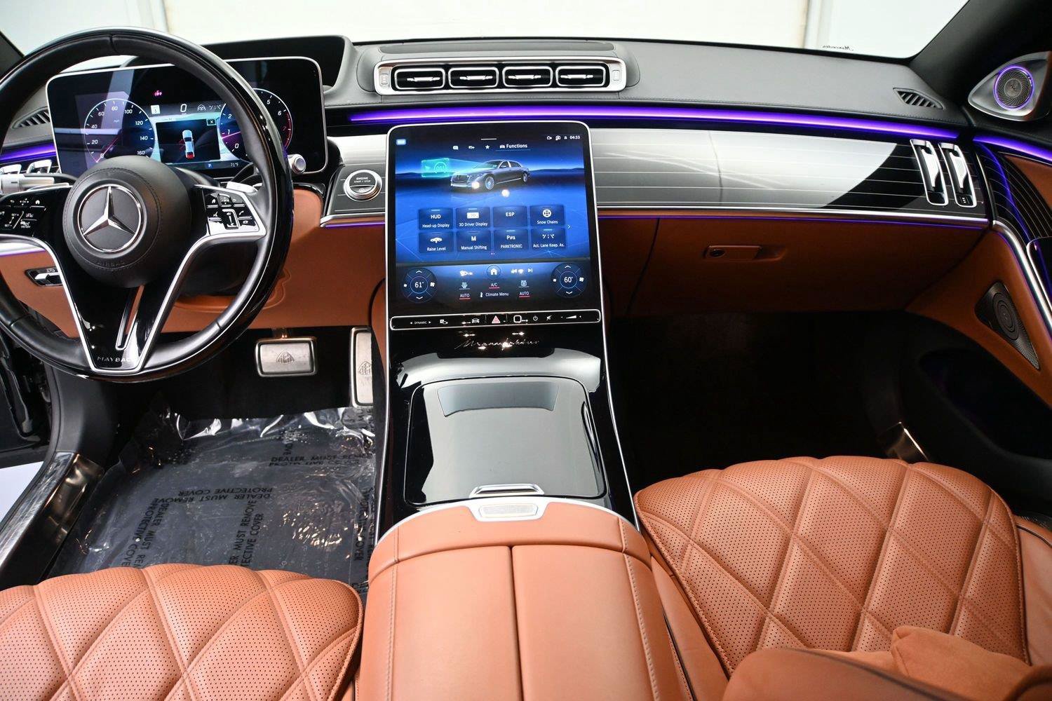 Used 2022 Mercedes-Benz Maybach S 580 4MATIC image 22