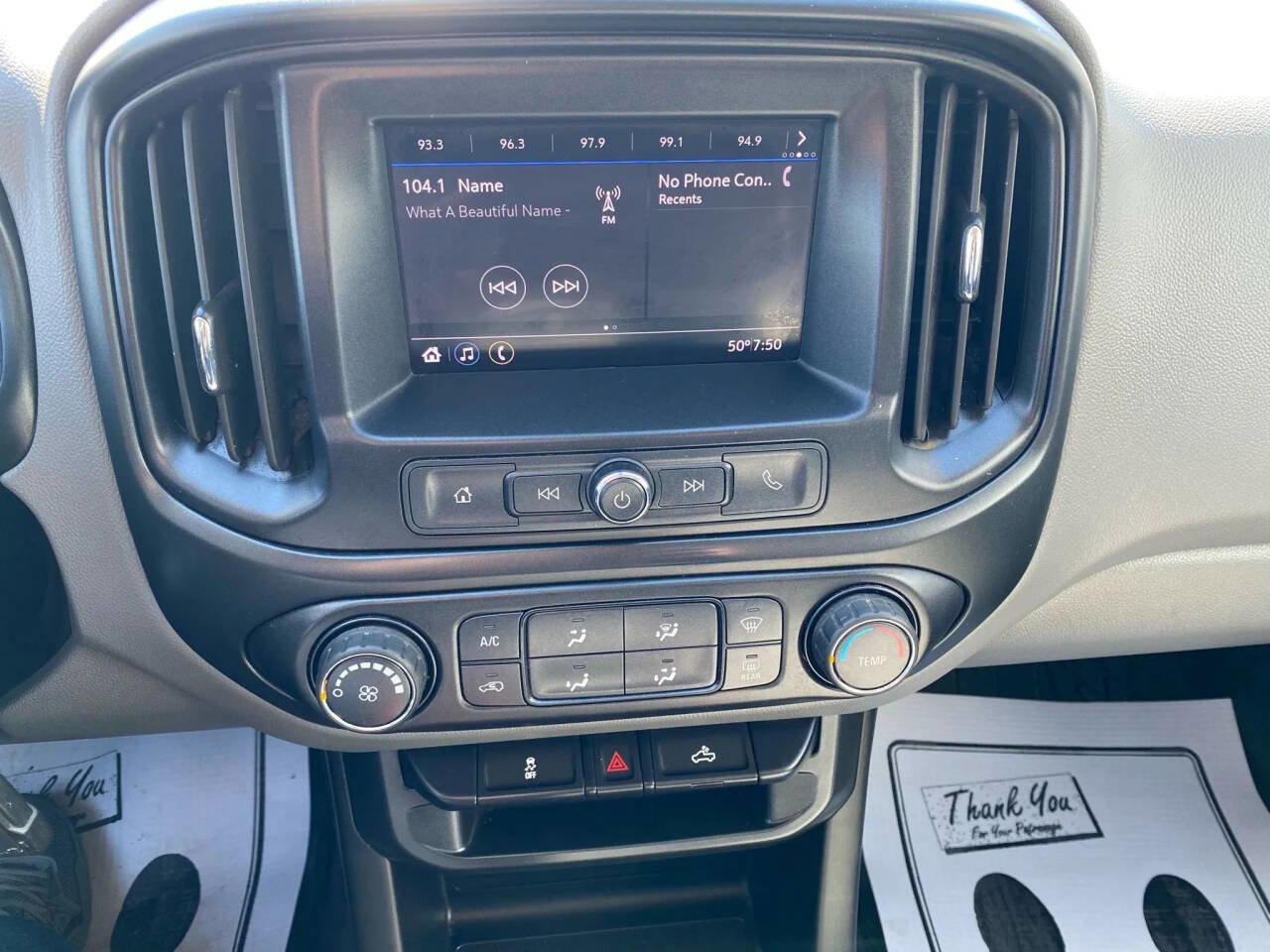 Used 2020 GMC Canyon W/T w/ Convenience Package image 15