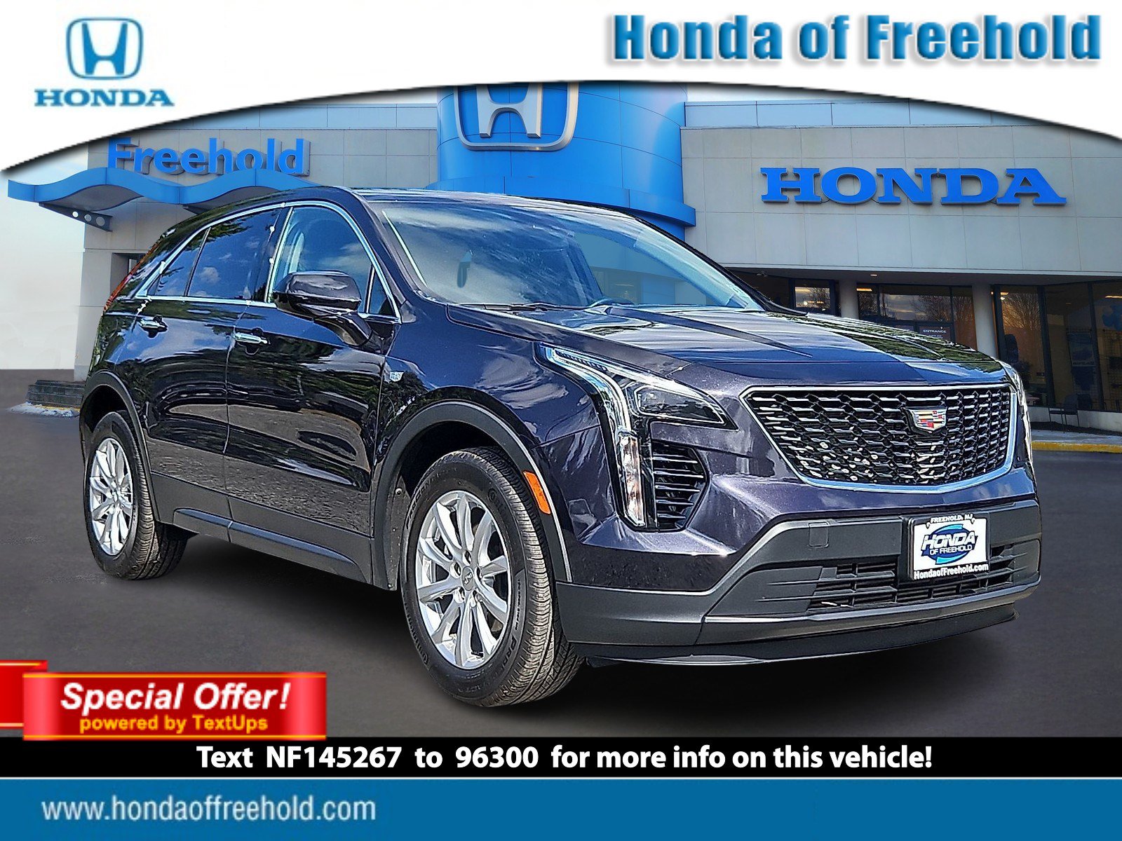 Used 2022 Cadillac XT4 Luxury w/ Cold Weather Package AWD/4WD image 1