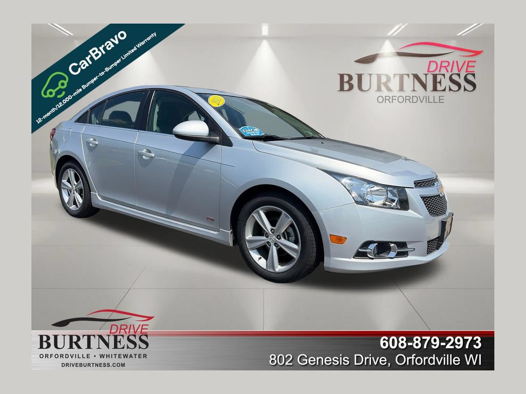 Certified 2013 Chevrolet Cruze LT w/ RS Package
