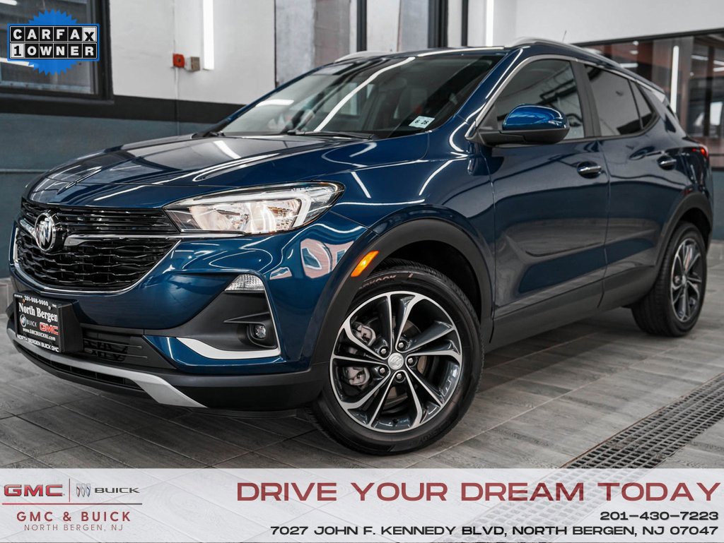 Used 2023 Buick Encore GX Select