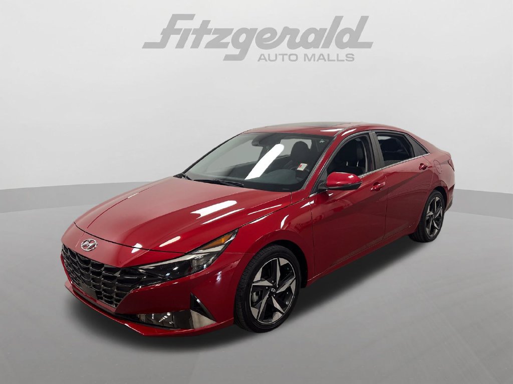 Used 2023 Hyundai Elantra Limited FWD 360° Tour