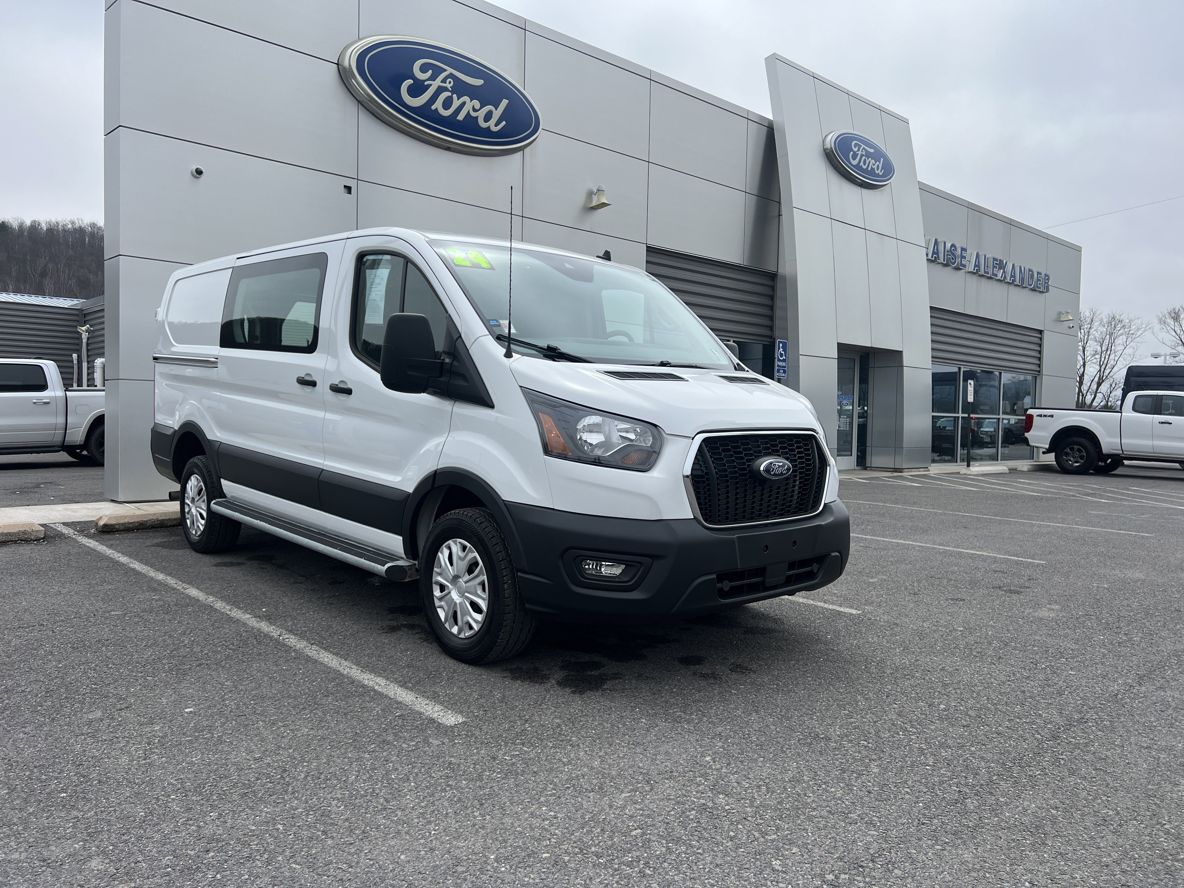 Used 2024 Ford Transit 250 Low Roof w/ Exterior Upgrade Package image 1