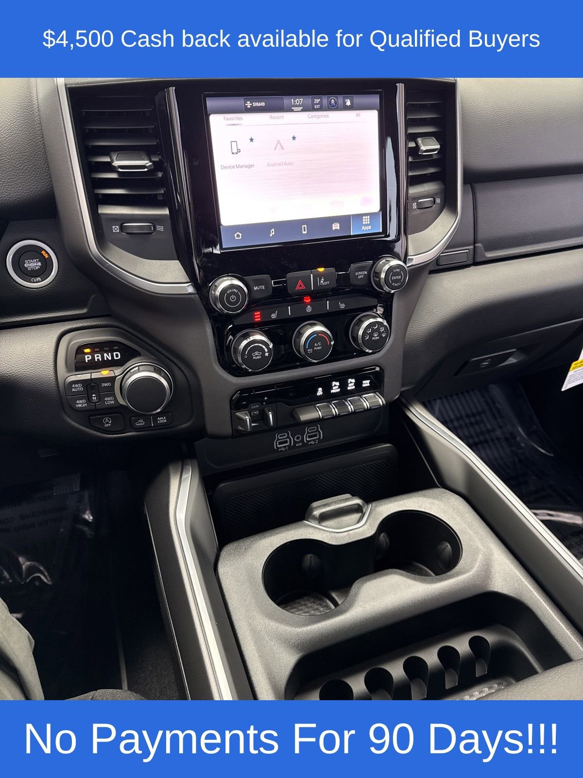 New 2026 RAM 1500 Big Horn w/ Night Edition image 17