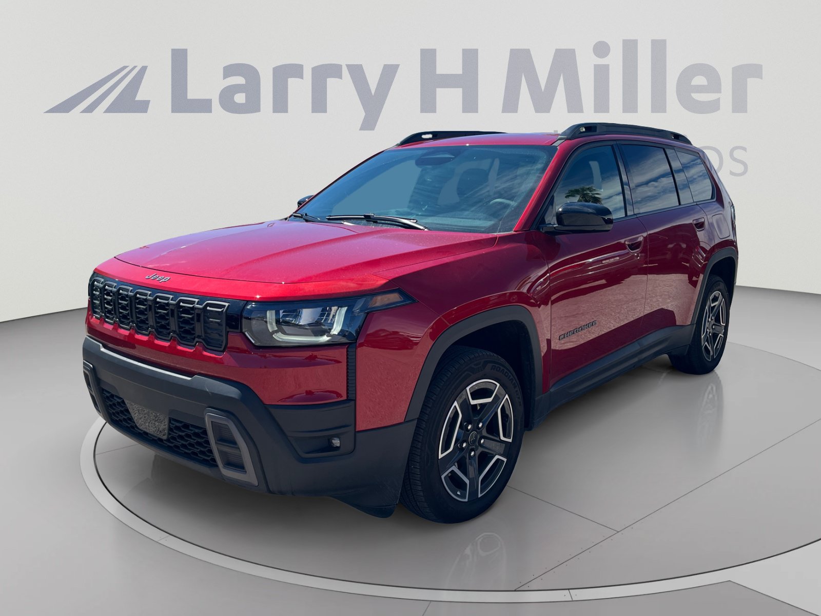 Certified 2026 Jeep Cherokee Laredo