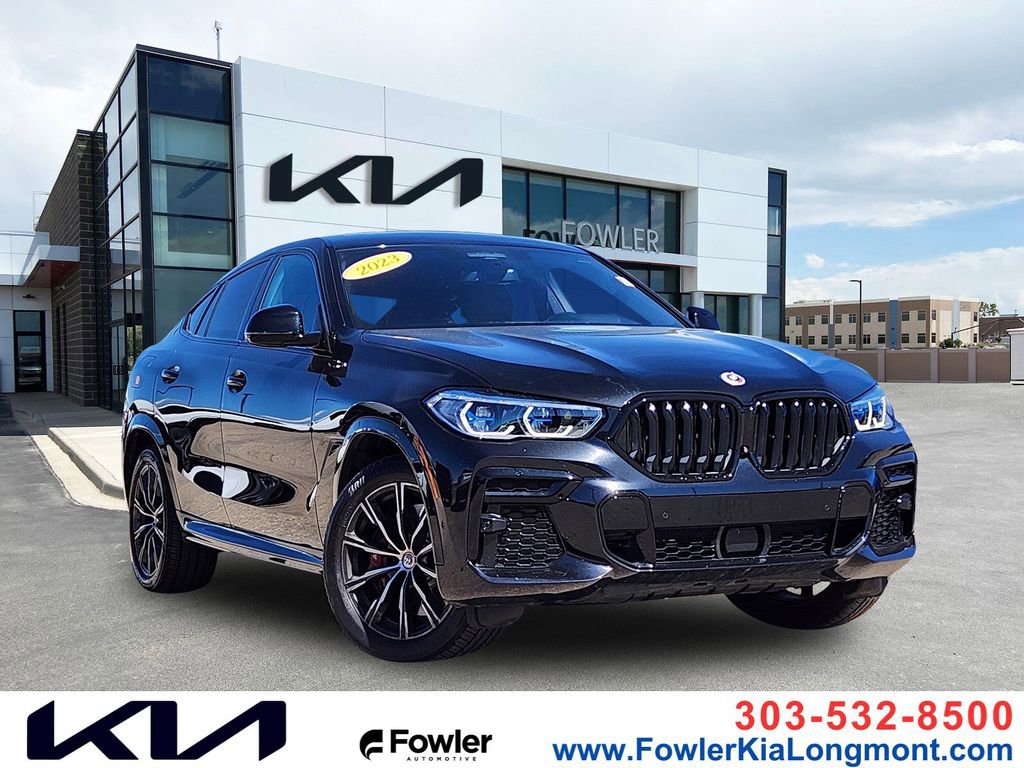 Used 2023 BMW X6 M50i w/ Executive Package image 1