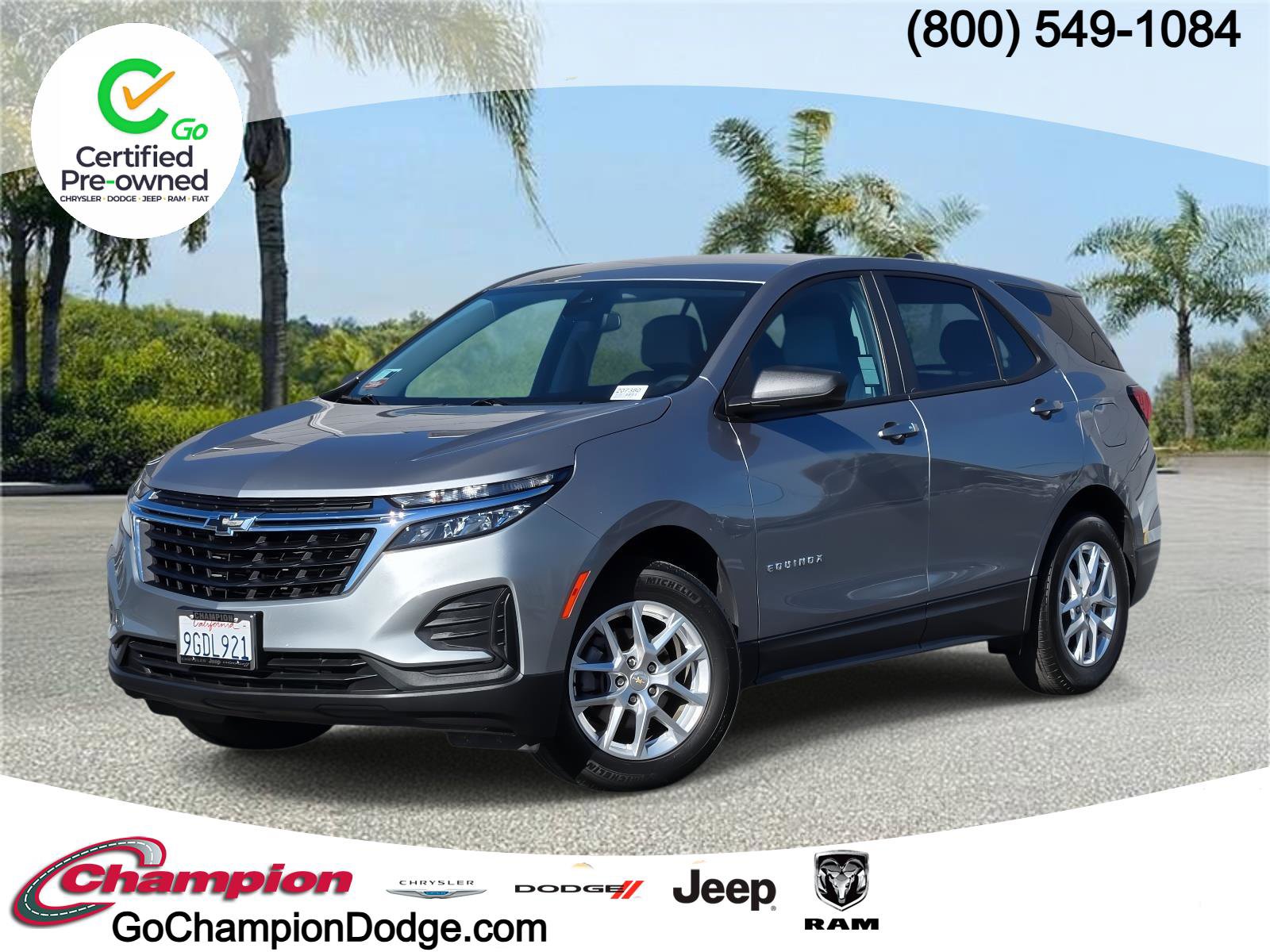 Used 2023 Chevrolet Equinox LS w/ LS Convenience Package image 1