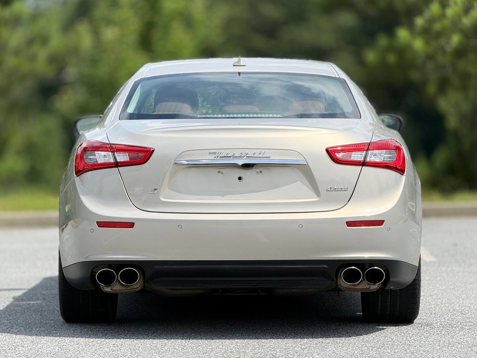 Used 2017 Maserati Ghibli S RWD image 6