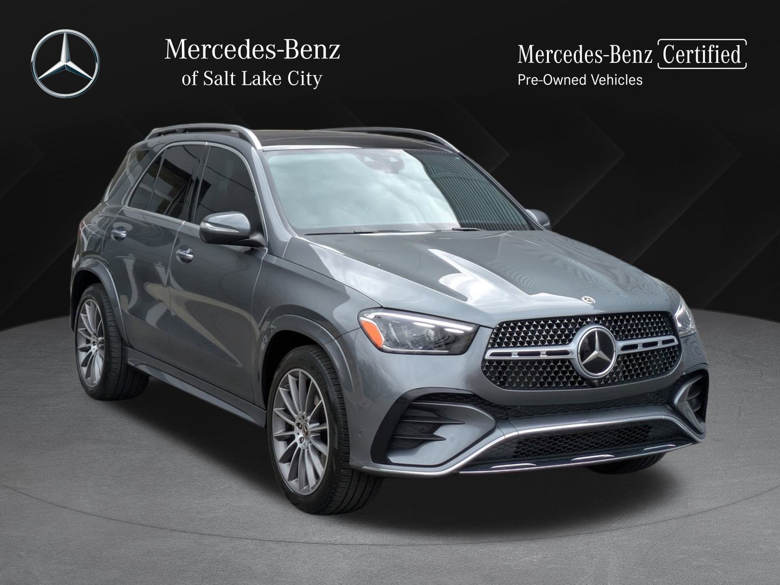 Certified 2024 Mercedes-Benz GLE 450e 4MATIC