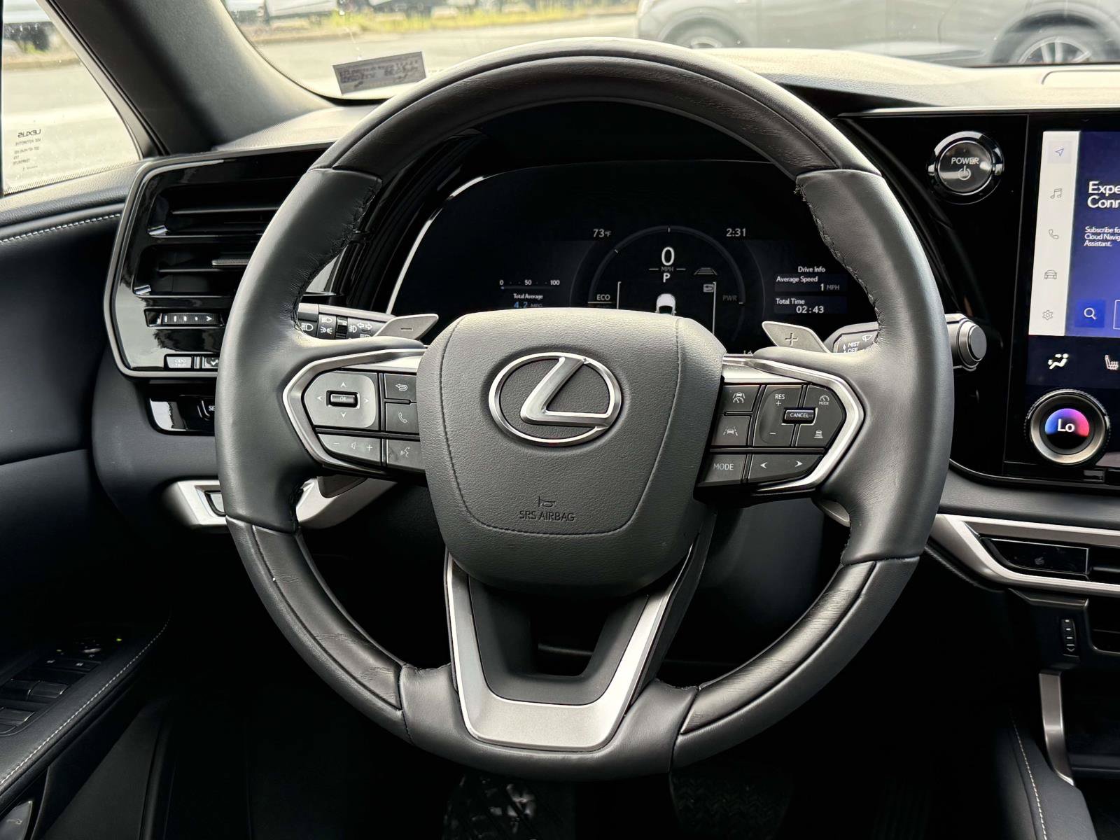 Used 2025 Lexus RX 350h AWD/4WD image 9