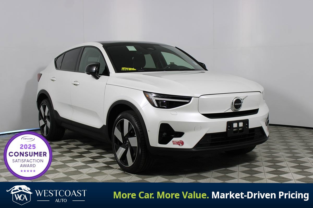 Used 2023 Volvo C40 P8 Recharge Ultimate w/ Protection Package Premier
