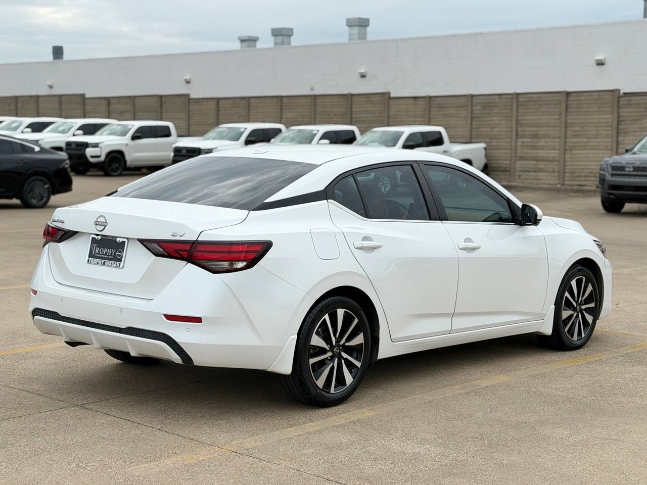 Certified 2024 Nissan Sentra SV w/ SV Premium Package FWD image 7