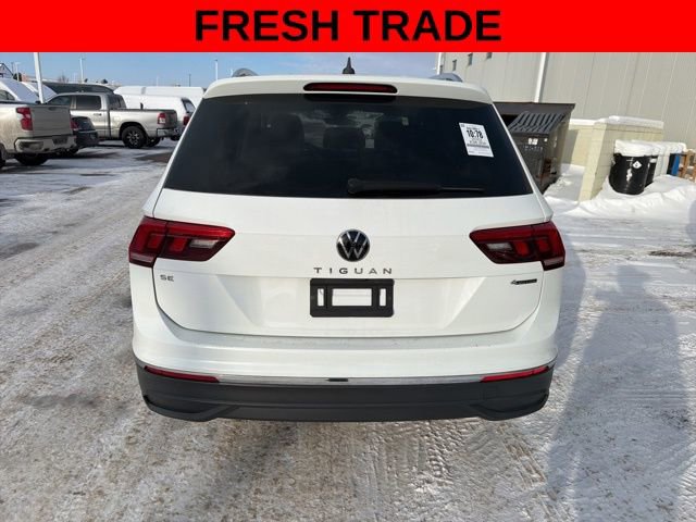 Used 2022 Volkswagen Tiguan SE image 5