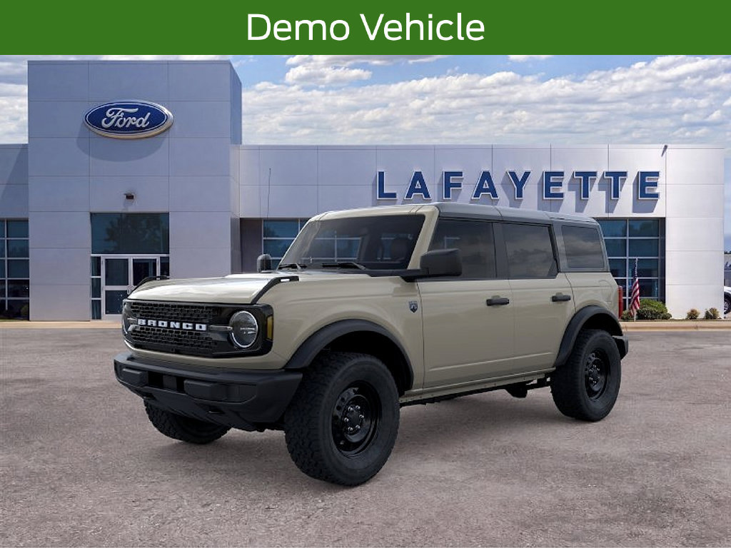 New 2026 Ford Bronco Big Bend AWD/4WD image 1