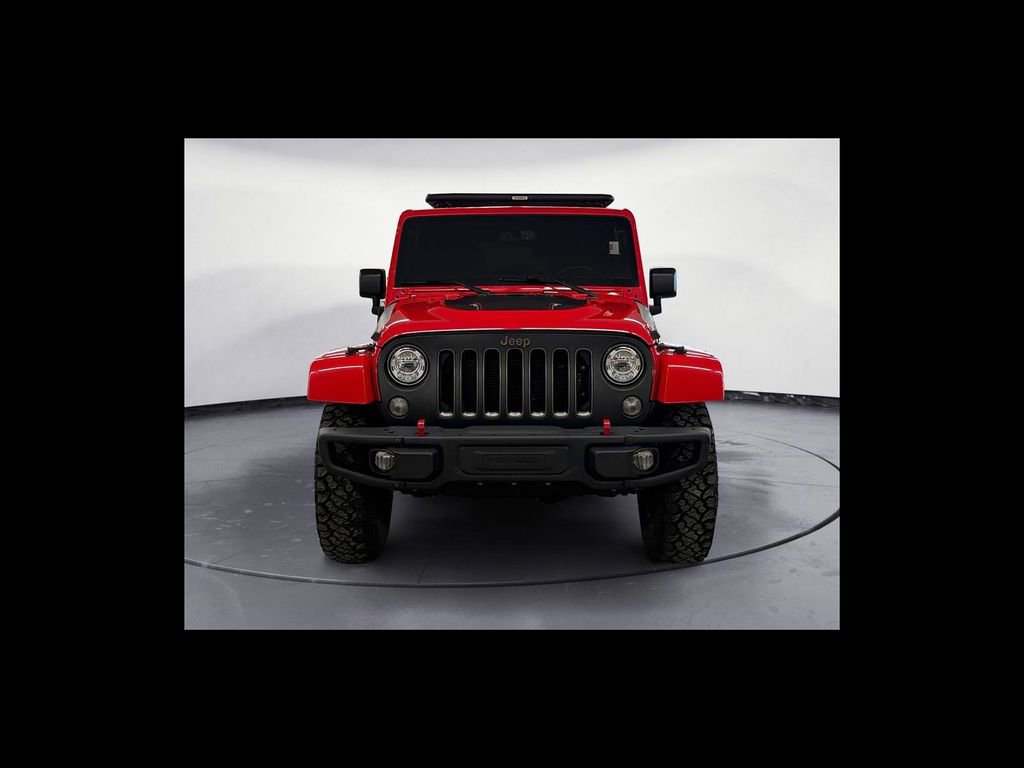 Used 2017 Jeep Wrangler Unlimited Rubicon AWD/4WD image 9