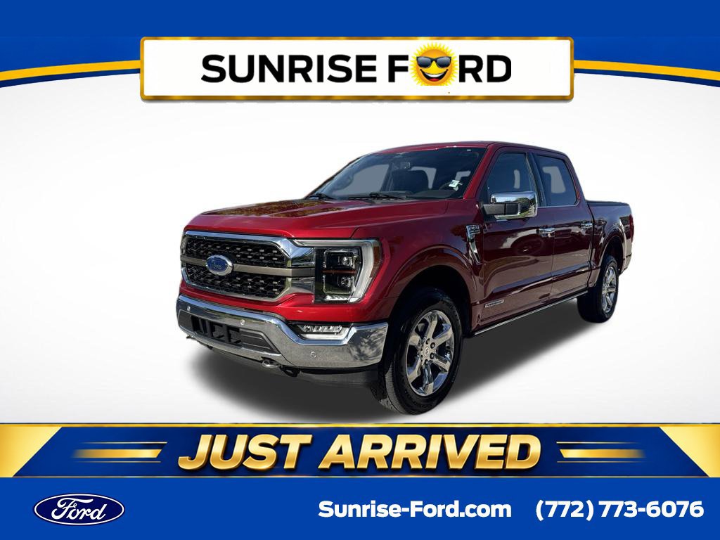 Used 2023 Ford F150 King Ranch w/ Equipment Group 601A High