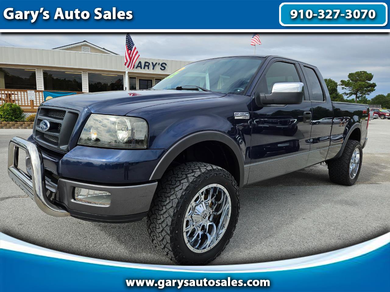 Used 2005 Ford F150 FX4